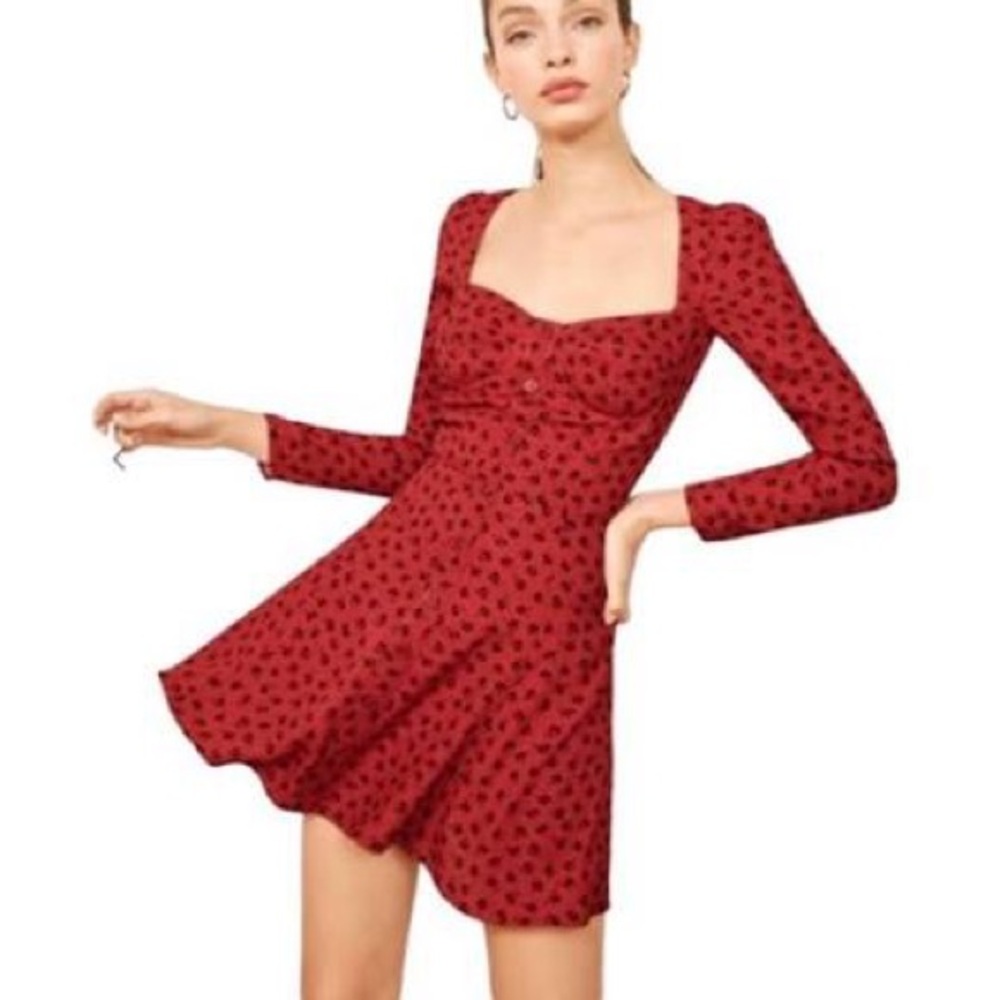 NWT Reformation Milla Tamara Dress
